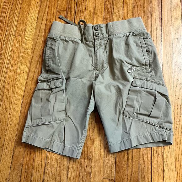 Nike Shorts Mens Small Cargo Beige Tan 611288-238 - Picture 1 of 11